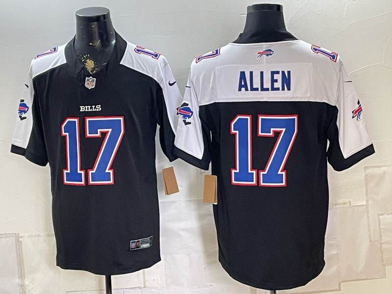 Men 2026 Buffalo Bills #17 Allen black Nike Limited NFL Jersey 0831008
